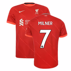 Liverpool 2021-2022 Home Shirt (Kids) (MILNER 7) - SB
