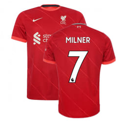 Liverpool 2021-2022 Home Shirt (Kids) (MILNER 7) - SB