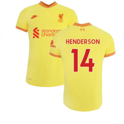 Liverpool 2021-2022 3rd Shirt (Kids) (HENDERSON 14) - SB