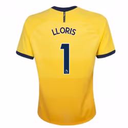 2020-2021 Tottenham Third Nike Football Shirt (Kids) (LLORIS 1) - XLB