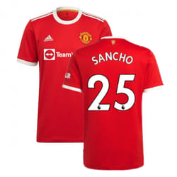 Man Utd 2021-2022 Home Shirt (SANCHO 25) - XXL