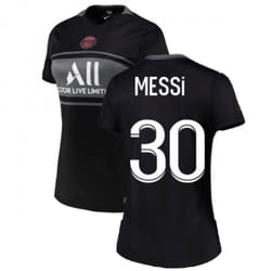 PSG 2021-2022 Womens 3rd Shirt (MESSI 30) - M