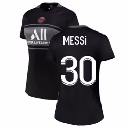 PSG 2021-2022 Womens 3rd Shirt (MESSI 30) - XL