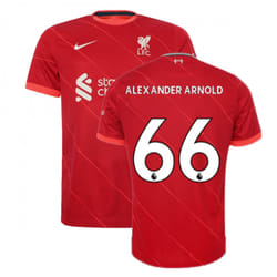 Liverpool 2021-2022 Home Shirt (Kids) (ALEXANDER ARNOLD 66) - XSB