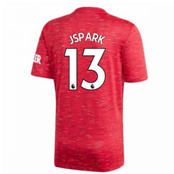 2020-2021 Man Utd Adidas Home Football Shirt (Kids) (J.S.PARK 13) - XXL