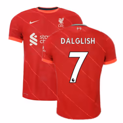 Liverpool 2021-2022 Vapor Home Shirt (DALGLISH 7) - S
