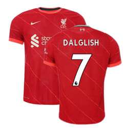 Liverpool 2021-2022 Vapor Home Shirt (DALGLISH 7) - L