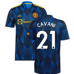 Man Utd 2021-2022 Third Shirt (CAVANI 21) - XXL