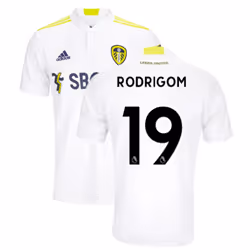 2021-2022 Leeds Home Shirt (RODRIGO M 19) - L