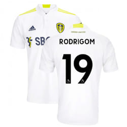 2021-2022 Leeds Home Shirt (RODRIGO M 19) - L