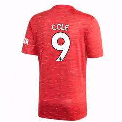 2020-2021 Man Utd Adidas Home Football Shirt (COLE 9) - XXL
