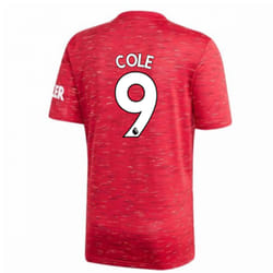 2020-2021 Man Utd Adidas Home Football Shirt (COLE 9) - XXL