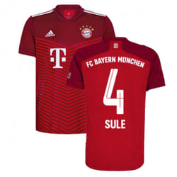 2021-2022 Bayern Munich Home Shirt (SULE 4) - L