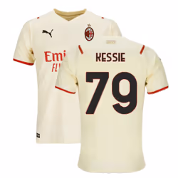 2021-2022 AC Milan Away Shirt (KESSIE 79) - XXL