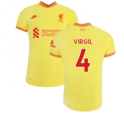 Liverpool 2021-2022 3rd Shirt (Kids) (VIRGIL 4) - MB