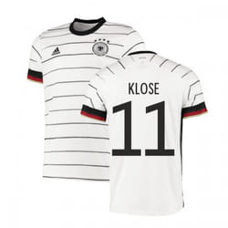 2020-2021 Germany Home Adidas Football Shirt (KLOSE 11) - XS