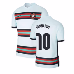 2020-2021 Portugal Away Nike Football Shirt (Bernardo 10) - S