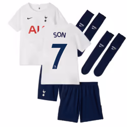 Tottenham 2021-2022 Little Boys Home Mini Kit (SON 7) - MB
