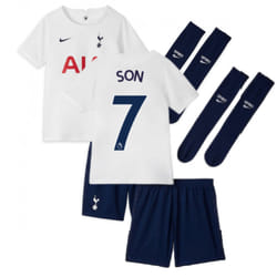 Tottenham 2021-2022 Little Boys Home Mini Kit (SON 7) - MB