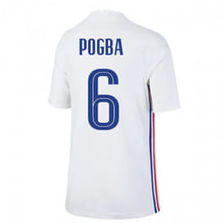 2020-2021 France Away Nike Football Shirt (Kids) (POGBA 6) - SB