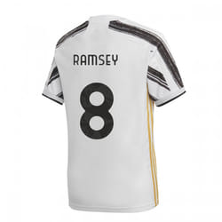 2020-2021 Juventus Adidas Home Football Shirt (RAMSEY 8) - XL