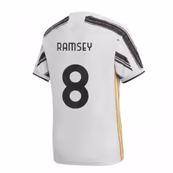 2020-2021 Juventus Adidas Home Football Shirt (RAMSEY 8) - XXL