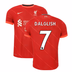 Liverpool 2021-2022 Vapor Home Shirt (Kids) (DALGLISH 7) - SB