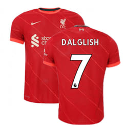 Liverpool 2021-2022 Vapor Home Shirt (Kids) (DALGLISH 7) - SB