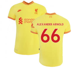 Liverpool 2021-2022 3rd Shirt (ALEXANDER ARNOLD 66) - M