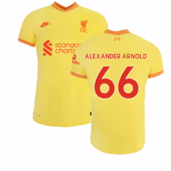 Liverpool 2021-2022 3rd Shirt (ALEXANDER ARNOLD 66) - L