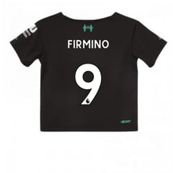 2019-2020 Liverpool Third Little Boys Mini Kit (Firmino 9) - 18-24 Months