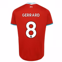 2020-2021 Liverpool Home Shirt (Kids) (GERRARD 8) - SB