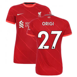 Liverpool 2021-2022 Womens Home (ORIGI 27) - XS