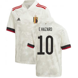 2020-2021 Belgium Away Shirt (Kids) (E HAZARD 10) - SB