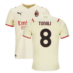 2021-2022 AC Milan Away Shirt (TONALI 8) - XXL