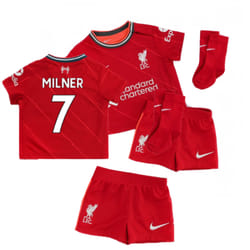 Liverpool 2021-2022 Home Baby Kit (MILNER 7) - 9-12 Months