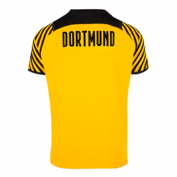 2021-2022 Borussia Dortmund Authentic Home Shirt (HAALAND 9) - M