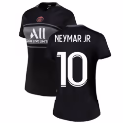 PSG 2021-2022 Womens 3rd Shirt (NEYMAR JR 10) - L