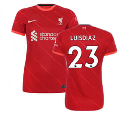 Liverpool 2021-2022 Womens Home (LUIS DIAZ 23) - XS