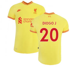 Liverpool 2021-2022 3rd Shirt (DIOGO J. 20) - XXL