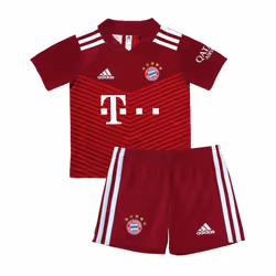 2021-2022 Bayern Munich Home Mini Kit (DAVIES 19) - 3-4 Years