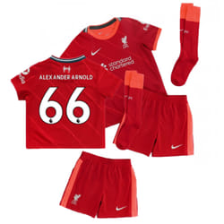 Liverpool 2021-2022 Home Little Boys Mini Kit (ALEXANDER ARNOLD 66) - LB
