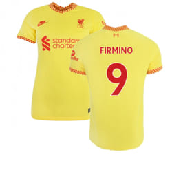 Liverpool 2021-2022 Womens 3rd Shirt (FIRMINO 9) - S
