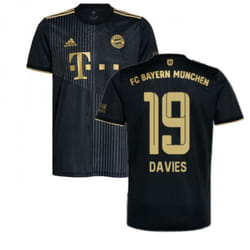 2021-2022 Bayern Munich Away Shirt (DAVIES 19) - 3XL