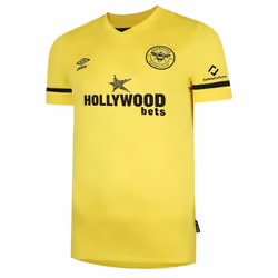2021-2022 Brentford Away Shirt (ERIKSEN 21) - S