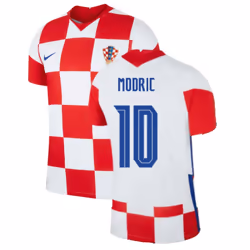 2020-2021 Croatia Home Nike Vapor Shirt (MODRIC 10) - S