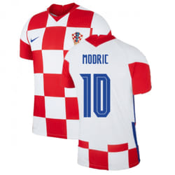 2020-2021 Croatia Home Nike Vapor Shirt (MODRIC 10) - S