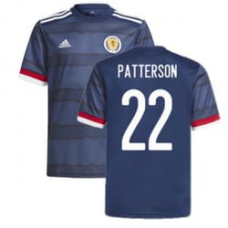 2020-2021 Scotland Home Adidas Football Shirt (Patterson 22) - XXL