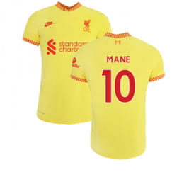 Liverpool 2021-2022 3rd Shirt (Kids) (MANE 10) - MB