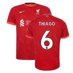 Liverpool 2021-2022 Home Shirt (Kids) (THIAGO 6) - XSB